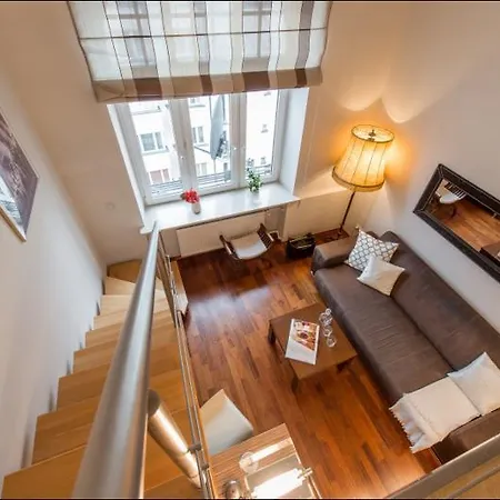 Apartment P&o Hoza 2 Warsaw